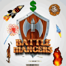 Battle Mancers To The Moon GIF - Battle Mancers To The Moon GIFs