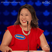 smiling family feud canada grin big smile happy