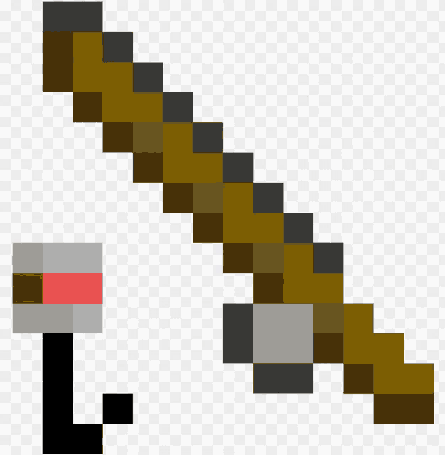 Minecraft Fishing Rod GIF - Minecraft Fishing Rod - Discover & Share GIFs