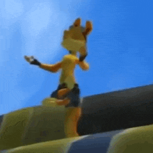 Daxter Ottsel GIF - Daxter Ottsel Jak And Daxter The Lost Frontier GIFs