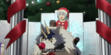 Rimuru Christmas GIF - Rimuru Christmas Anime GIFs