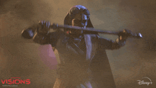 Ready To Fight Star Wars Visions GIF - Ready To Fight Star Wars Visions Ready For The Battle GIFs