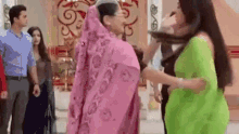 Soap Opera India GIF - Soap Opera India Slap Face GIFs
