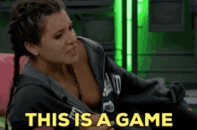 Bb20 Big Brother GIF - Bb20 Big Brother This Is A Game GIFs