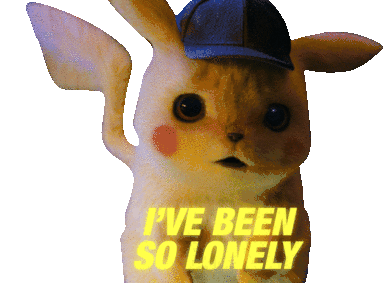 Ive Been So Lonely Sad Sticker