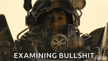 Armed And Ready Maximus GIF - Armed And Ready Maximus Fallout GIFs