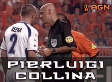 Pierluigi Collina Referee Collina GIF - Pierluigi Collina Collina Referee Collina GIFs
