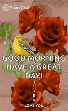 Good Morning Flowers GIF - Good Morning Flowers Have A Great Day GIFs