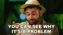 You Can See Why Its A Problem Arun Maini GIF - You Can See Why Its A Problem Arun Maini Mrwhosetheboss GIFs