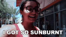 I Got So Sunburnt Nufo GIF - I Got So Sunburnt Nufo Xset GIFs