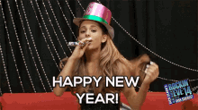 Ariana Grande GIF - Ariana Grande Celebrate Party GIFs