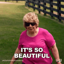 Its So Beautiful Chrisley Knows Best GIF - Its So Beautiful Chrisley Knows Best Its So Pretty GIFs