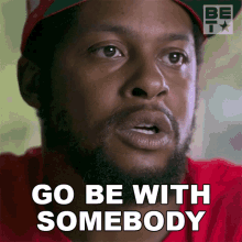 Go Be With Somebody Brandon Henderson GIF - Go Be With Somebody Brandon Henderson American Gangster Trap Queens GIFs