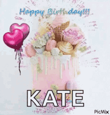 Happy Birthday Kate GIF - Happy Birthday Kate GIFs
