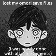 Omori Lost My Omori Saves GIF - Omori Lost My Omori Saves Lost Save Files GIFs