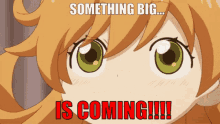 Something Big Is Coming Tsumugi Inuzuka GIF - Something Big Is Coming Tsumugi Inuzuka Scheming GIFs
