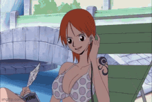 One Piece Nami GIF - One Piece Nami Bikini GIFs