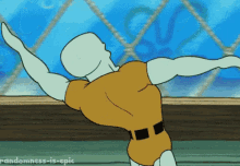 spongebob squarepants squidward handsome dance dancing