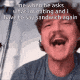 Pedro Pascal Sandwich GIF - Pedro Pascal Sandwich What Are You Eating GIFs