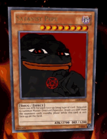 Pepe Meme GIF - Pepe Meme Satanist GIFs