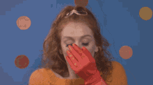 Antimity Bloody Nose GIF