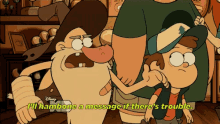Gravity Falls Cayotes Are Coming GIF - Gravity Falls Cayotes Are Coming Old GIFs