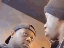 Black Guy Staring At Someone GIF - Black Guy Staring At Someone - Discover & Share GIFs