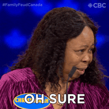 Oh Sure Christianah GIF - Oh Sure Christianah Family Feud Canada GIFs