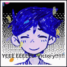 Omori Hero Victory GIF - Omori Hero Victory Omori Win GIFs