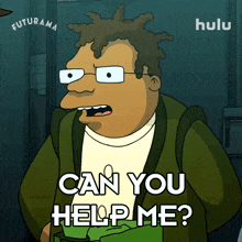 can you help me hermes conrad phil lamarr futurama can you assist me