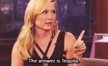 National Tequila Day The Answer Is Tequila GIF