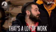 Thats A Lot Of Work Too Much Work GIF - Thats A Lot Of Work Too Much Work Hard GIFs