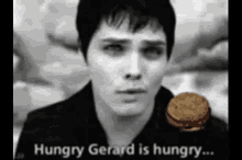Hungry Gerard GIF - Hungry Gerard Way GIFs