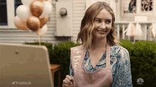 Smiling Madison GIF - Smiling Madison This Is Us GIFs