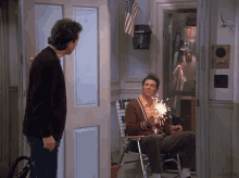Me GIF - Seinfeld Independence Day 4th Of July GIFs