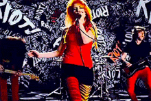 Paramore Riot GIF - Paramore Riot Hayley Williams GIFs