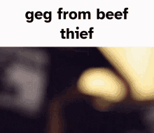 Body Thief Beef Thief GIF - Body Thief Beef Thief GIFs