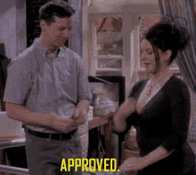 Karen Credit Approved GIF - Karen Credit Approved Approve GIFs