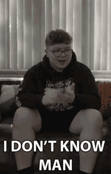 I Dont Know Man Unsure GIF - I Dont Know Man Unsure Idk GIFs