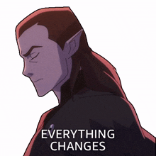 everything changes vaxildan the legend of vox machina nothing stays the same nothing stays unchanged