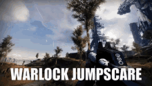 Warlock Jumpscare GIF