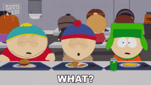 What Eric Cartman GIF - What Eric Cartman Kyle Broflovski GIFs