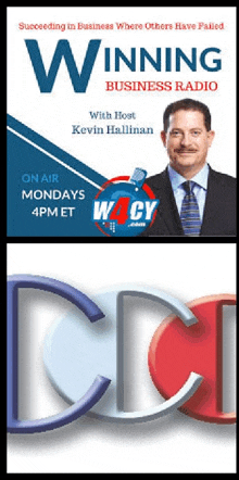 winning business radio with host kevin halliman on air mondays at 4pm et
