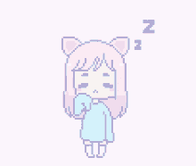 Sleepy Anime Sleepy GIF