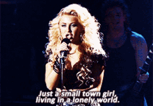 Rock Of Ages Sherrie Christian GIF - Rock Of Ages Sherrie Christian Just A Small Town Girl GIFs