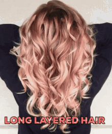 Long Layered Hair Hair GIF