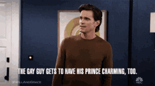The Gay Guy Gets To Have His Prince Charming Too Matt Bomer GIF - The Gay Guy Gets To Have His Prince Charming Too Matt Bomer Mccoy Whitman GIFs