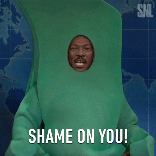 Shame On You How Dare You GIF - Shame On You How Dare You Smh GIFs