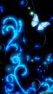 Butterflies Light GIF - Butterflies Light Fly GIFs