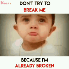 Already Broken Broken GIF - Already Broken Broken Sad GIFs